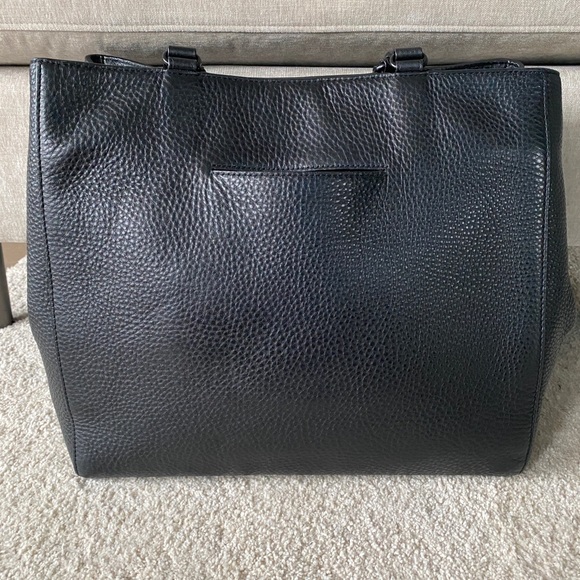 Dagne Dover Allyn onyx tote bag - Picture 4 of 8